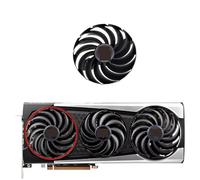 HFFOZMD Ventilador de GPU Sapphire para Tarjeta gráfica Nitro+ AMD Radeon RX 6700 6800 6900 XT (87 mm, 95, FDC10U12D9-C) RX6900(A-Fan)