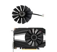 HFFOZMD Ventilador de GPU T129215BH GTX1660 para ASUS Phoenix GTX 1660 Super, 1660TI, RTX 2060