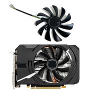 HFFOZMD Ventilador de GPU XY-D10015SH RTX 2060 Aero ITX para MSI GTX 1660, 1660S, 1660Ti para, 2070 para