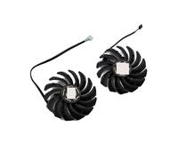 HFFOZMD Ventilador de gráficos 87MM PLD09210S12HH DC12V 0.40A 4PIN RTX2060 para MSI GeForce RTX 2060 Super X(A-Fan)