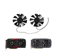 HFFOZMD Ventilador de refrigeración 85 mm GA91S2U RX 580 Repuesto para Powercolor Red para Devil para Radeon 470 480