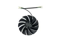 HFFOZMD Ventilador de refrigeración 88 mm y 12 V GA92S2U GFY09215M12SPA para Tarjeta gráfica Zotac Gaming RTX3050 RTX3060 RTX3060Ti Twin Edge(Black B-Fan GF)