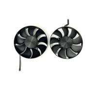 HFFOZMD Ventilador de refrigeración AFB0912HD-02 DAPC0815B2UP003 85 mm para Tarjetas gráficas NVIDIA GeForce RTX 3080 y 3080Ti Founders Edition(Black 2-Fan)