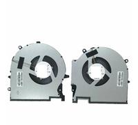 HFFOZMD Ventilador de refrigeración CPU y GPU para HP OMEN 17-CK 17-ck0054TX TPN-Q266 17-CM 17-cm2020nr Series EG75091S1-C170-S9A EG75091S1-C180-S9A(Pair)