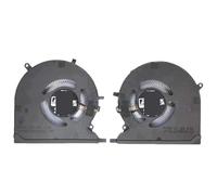HFFOZMD Ventilador de refrigeración CPU y GPU para Razer Blade 14 RZ09-0370 RZ09-0370CEA3 RZ09-0368 RZ09-0427 N.° Pieza: 13207266 13207121 DFS5K12304(Pair Fan)
