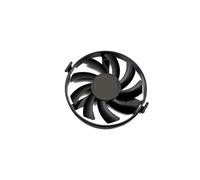 HFFOZMD Ventilador de refrigeración FDC10U12S9-C RX480 RX470 RX470D Repuesto para XFX para Radeon RX 480 470 470D RS Black Wolf para Tarjeta gráfica(1-Fan)