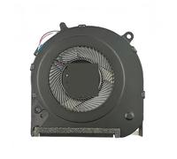 HFFOZMD Ventilador de refrigeración para CPU portátil HP 14-DK, 14S-DP, 14S-cf1072TX, TPN-I130, TPN-I135, 14-CF, 14-CK, 14-CM, 240G7, 246G7, L23189-001(Buy 10 Piece)