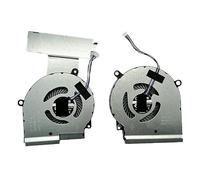 HFFOZMD Ventilador de refrigeración para CPU y GPU portátil HP OMEN 4 Pro 15-DC TPN-Q211(Pair Fan)