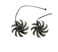 HFFOZMD Ventilador de refrigeración para GPU Gainward GeForce RTX 2060, 2060S, 2070 Super Ghost (85 mm, GA91S2U, FDC10H12S9-C, RTX2070)(2-Fan)