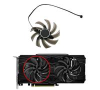 HFFOZMD Ventilador de refrigeración para GPU Gainward GeForce RTX 2060, 2060S, 2070 Super Ghost (85 mm, GA91S2U, FDC10H12S9-C, RTX2070)(A-Fan)