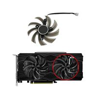 HFFOZMD Ventilador de refrigeración para GPU Gainward GeForce RTX 2060, 2060S, 2070 Super Ghost (85 mm, GA91S2U, FDC10H12S9-C, RTX2070)(B-Fan)