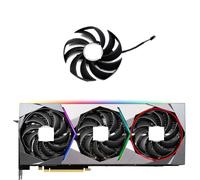 HFFOZMD Ventilador de refrigeración para Tarjeta gráfica MSI GeForce RTX 3070, 3080, 3090, Ti, SUPRIM X Tow, 95 mm, PLD10010S12HH 3080Ti(C-Fan)