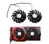 HFFOZMD Ventilador de refrigeración PLD10010S12HH 95 mm y 12 V CC para MSI GTX 1080, 1070 1060 Ti, RX570, 580, 470 480, para Tarjetas gráficas