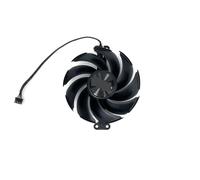 HFFOZMD Ventilador de refrigeración TH9520B2H-PCB01 90 mm para Tarjetas gráficas Gainward RTX 4070 Ti, 4080, 4090 Phantom Phoenix y Panther GS(Black C-Fan)