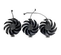 HFFOZMD Ventilador de refrigeración TH9520B2H-PCB01 90 mm para Tarjetas gráficas Gainward RTX 4070 Ti, 4080, 4090 Phantom Phoenix y Panther GS(Black 3-Fan)