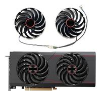 HFFOZMD Ventilador de Repuesto FD10015M12D para Tarjeta gráfica Sapphire Radeon RX6700 6700XT Pulse(A Set of Fans)