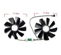 HFFOZMD Ventilador de Repuesto GAA8B2U para Sapphire Radeon R9 380 380X Nitro(Right Fan)