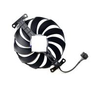 HFFOZMD Ventilador de Repuesto para Tarjeta gráfica ASUS GeForce GTX1650 GDDR6 4 GB para Phoenix OC T129215BU FDC10U12D9-C CF1010U12D(CF1010U12D)