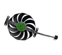 HFFOZMD Ventilador de Repuesto para Tarjeta gráfica ASUS GeForce GTX1650 GDDR6 4 GB para Phoenix OC T129215BU FDC10U12D9-C CF1010U12D(T129215BU)