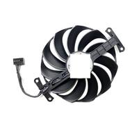 HFFOZMD Ventilador de Repuesto para Tarjeta gráfica ASUS GeForce GTX1650 GDDR6 4 GB para Phoenix OC T129215BU FDC10U12D9-C CF1010U12D(FDC10U12D9-C)
