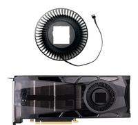 HFFOZMD Ventilador de Repuesto para Tarjeta gráfica EVGA GeForce RTX2070, 2070S, 2080, 2080ti y 2080S PLB6625B12HH