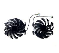 HFFOZMD Ventilador de Repuesto para Tarjeta gráfica GAINWARD GeForce RTX3060ti GDDR6X 8 GB DU(A Pair of Fans)