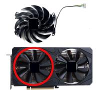 HFFOZMD Ventilador de Repuesto para Tarjeta gráfica GAINWARD GeForce RTX3060ti GDDR6X 8 GB DU(Left Fan)