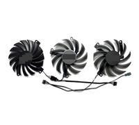 HFFOZMD Ventilador de Repuesto para Tarjeta gráfica INNO3D RTX 4070 GeForce RTX4070 4070ti X3 OC CF-12910S CF-12915S(Set of Three Fans)