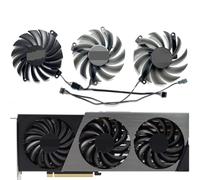 HFFOZMD Ventilador de Repuesto para Tarjeta gráfica INNO3D RTX 4070 GeForce RTX4070 4070ti X3 OC CF-12910S CF-12915S(Left Fan)