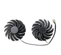 HFFOZMD Ventilador de Repuesto para Tarjeta gráfica MSI Radeon RX5600XT Gaming M PLD10010B12HH(PLD10010B12HH)