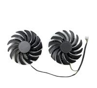 HFFOZMD Ventilador de Repuesto para Tarjeta gráfica MSI Radeon RX5600XT Gaming M PLD10010B12HH(PLD10010S12HH)