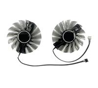 HFFOZMD Ventilador de Repuesto para Tarjeta gráfica PALIT GeForce RTX2080Ti 11 GB para GamingPro OC GA92S2H(A Pair of Fans)