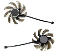 HFFOZMD Ventilador de Repuesto para Tarjeta gráfica PALIT GeForce RTX3050 6 GB para StormX