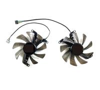 HFFOZMD Ventilador de Repuesto para Tarjeta gráfica PNY GeForce RTX3060 3060ti XLR8 Revel Epic-X Doble Ventilador(A Pair of Fans)