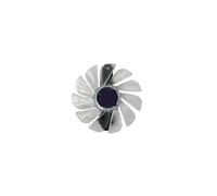 HFFOZMD Ventilador de Repuesto para Tarjeta gráfica Sapphire RX 5700 XT 8 GB Nitro, CF1015H12D, CF9010H12D, FD10015M12D y FDC10H12D9-C(White B-Fan FDC10H)