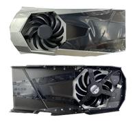 HFFOZMD Ventilador de Repuesto PLA09215B12H para Tarjeta gráfica MSI GeForce RTX3080 3090 Sea Hawk X(Panel with Fan)
