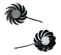 HFFOZMD Ventilador de Repuesto PLA09215B12H para Tarjeta gráfica MSI GeForce RTX3080 3090 Sea Hawk X(Single Fan)