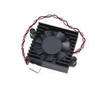 HFFOZMD Ventilador disipador de Calor para Dahua, DVR, cámara HDCVI y Ventilador refrigeración radiador con chipset BGA 2 Cables 5 V(with Heatsink)
