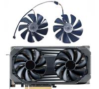 HFFOZMD Ventilador GUP DIY CF1010U12S RX 6600 XT de 95 mm para PowerColor Red Devil, AMD, Radeon y 6650