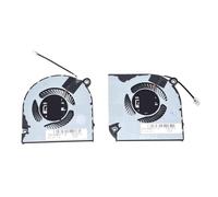 HFFOZMD Ventiladores para PC portátil, radiador, Enfriador, GPU, CPU, Ventilador para Acer Nitro 5 AN515-43 AN515-54 AN517-51, Nitro7 AN715-51 N18C3(GPU and CPU Fan)