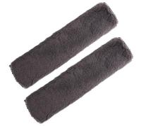 HFFTYU 2 Piezas Almohadilla Cinturon Coche, para Ford Focus EcoSport Kuga Mondeo Fiesta Puma ST-Line Comfort Extraíble Lavable Almohadilla Cinturon Accesorios Interior Auto