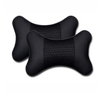 HFFTYU 2 Piezas Reposacabezas Coche, para KIA Sportage Cómodo Suave Espuma Viscoelástica Almohada para el Cuello, con Correa Ajustable para el Hombro,A