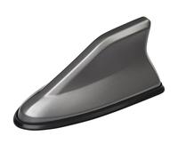 HFFTYU Aleta Tiburon Coche, para Dacia Dokker Duster Van Logan MCV Fiskal Stepway Nova Supernova Sandero Autoadhesiva Impermeable Antena Techo ecepción Señal Radio FM/Am, Accesorios Automóvil Tuning