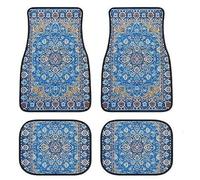 HFFTYU Alfombrillas de Coche, para Ford Ranger III Super/Double/Single Cab Pick-up 2013-2024 Antideslizante Coches Alfombrillas Protección Todo Tipo Clima Duradero Desgaste Alfombrillas Juego,B