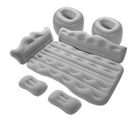 HFFTYU Cama Hinchable para Peugeot Traveller 2016-2025, Colchón Inflable para Coche de Viaje Camping, Colchoneta de Aire Ergonómica con Bomba Eléctrica,B