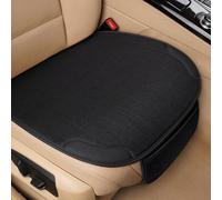 HFFTYU Cojin Asiento Coche para Ford Ranger III Super/Double/Single Cab Pick-up 2013-2024 Cubre Asientos Delanteros Protector Transpirable de Lino Esterilla Antideslizante Accesorios,A