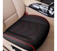 HFFTYU Cojín de Asiento Coche para Benz S Class/SL Class/SLC Class/SLK Class Acolchado de Cuero Elegante Cuatro Capas Base Antideslizante Bolsillo Frontal,B