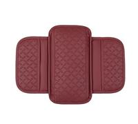 HFFTYU Cojín Reposabrazos Coche para Dacia Sandero 3/Stepway 3/Jogger 2021-2025 Funda Reposabrazos Central de Cuero Perforado Almohadilla Transpirable con Bolsillos Laterales,D
