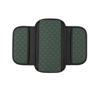 HFFTYU Cojín Reposabrazos Coche para Ford Puma Gen-E 2025+ Funda Reposabrazos Central de Cuero Perforado Almohadilla Transpirable con Bolsillos Laterales,F