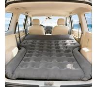 HFFTYU Colchón Hinchable para Peugeot Traveller 2016-2025, Impermeable Cama Inflable Coche Viaje, Colchón Maletero Flocado y Antipinchazos Colchón De Acampada,B